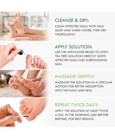 Viking Revolution Toenail Fungus Treatment - Extra Strength 1% Tolnaftate | Tea Tree Oil & Oregano Oil | Athletes Foot & Nail Fungus Remedy (0.5 Fl Oz - Buy Online on GoSupps.com