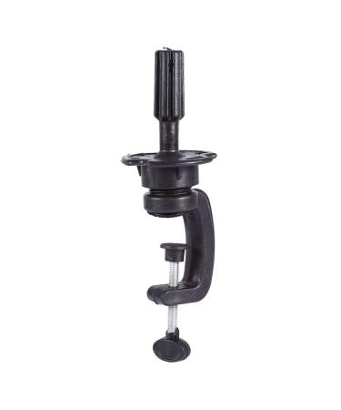 Hairdresser training 26 '' Bunter Salon Hair Training Hair Training Exercise Soft Pop Model Kopf with a free comb for practice styling (Clamp Holder)