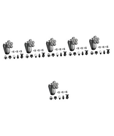 FOMIYES 6 Sets Electric Shaver Man Tool Spiral Abs