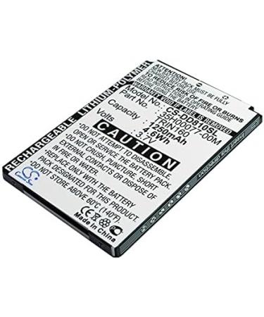 Replacement Battery for Swisscom XPA v1510 | 35H00077-00M 35H00077-02M TRIN160 | 1250mAh/3.7V | International Shipping Available - Buy Online on GoSupps.com