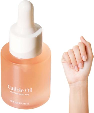 Aeihevo Nail Oil Cuticle 27 fl Oz Cuticle Remover for Strengthening Moisturizing Moisturizing Scented Cuticle Oil with PomegranatePeachAvocado Extract for Dry Cracked Stiff Hepvet - Buy Online on GoSupps.com