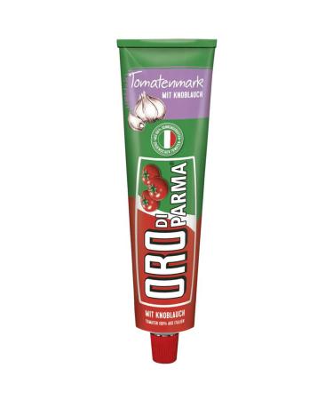 Oro di Parma tomato paste with garlic double concentrated 200g