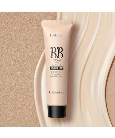 BB Cream Coverage Waterproof Glow BB Cream + CC cream Long-Lasting Oil-Control Pore-Hiding Foundation Makeup Skin Care Foundation Makeup Tinted Moisturizer Moisturizer Face 1.06oz - Buy Online on GoSupps.com