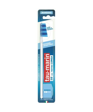 Tau-marin Scalare 33 soft bristle toothbrush with antibacterial bristles 1 piece