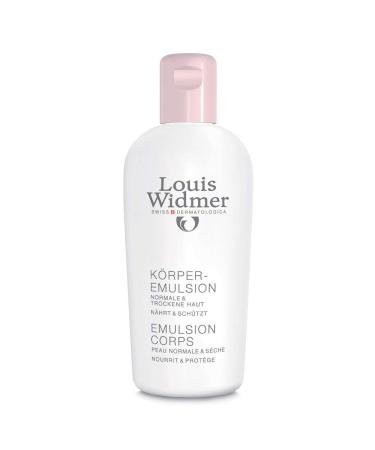 Louis Widmer body emulsion