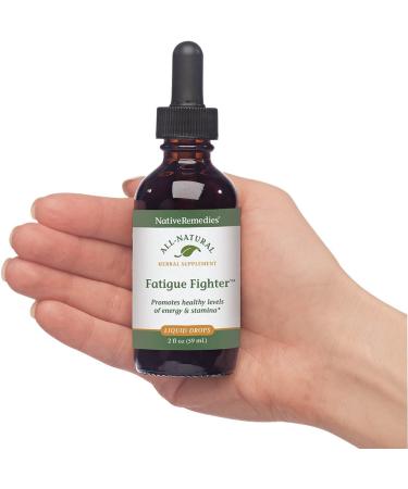 Native Remedies Fatigue Fighter - Natural Herbal Supplement for Energy Support - 59 mL - Buy Online on GoSupps.com