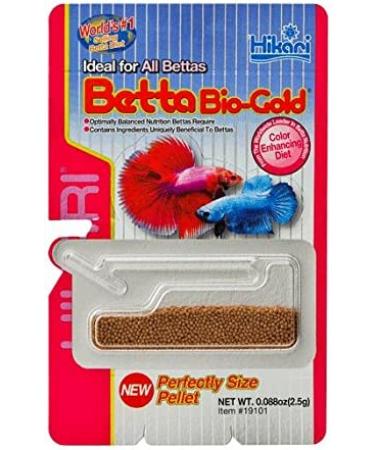 Hikari Betta Bio-Gold Baby Pellets Fish Food 3 Pack Bundle - Bonus Pack for Healthy and Vibrant Bettas - Buy Online on GoSupps.com