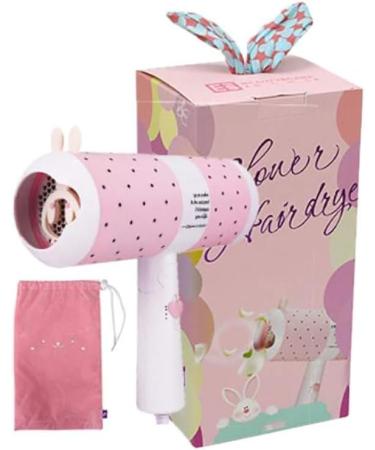 ADITAM Hair Dryer 1000 Watt Hair Dryer Light Hair Dryer Foldable Portable Hair Dryer Fragrance for Girls for Students and Travel Pink Green/Green Double The Comfort - Buy Online on GoSupps.com