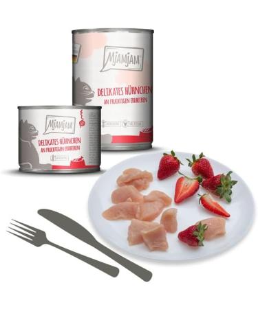 Mjamjam Premium Grain-Free Wet Cat Food - Mix Package 6 x 400g | Extra Meat for Cats - Shop Internationally! - Buy Online on GoSupps.com