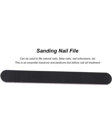 Weikeya Round Ends Nail Art Tool - EVA Nail File for False Nails & Nail Extensions | International Shipping Available - Buy Online on GoSupps.com