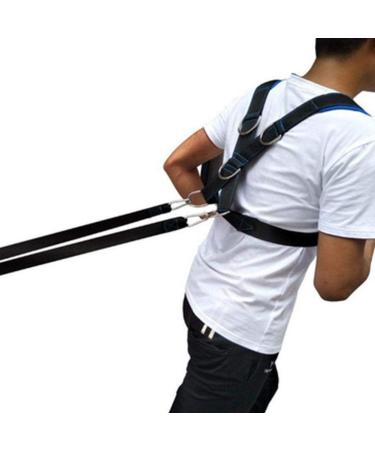 Bands Weight Sled Harness Kits Tire Pulling Harness Fitness Training Workout for Running Sprinting Pulling Speed Training - Buy Online on GoSupps.com