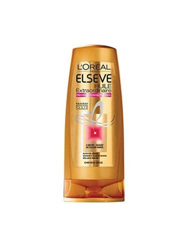 L'OR AL L'Or al Paris Extraordinary Nourishing Oil Detangling Conditioner for Dry Hair - 200ml Bottle