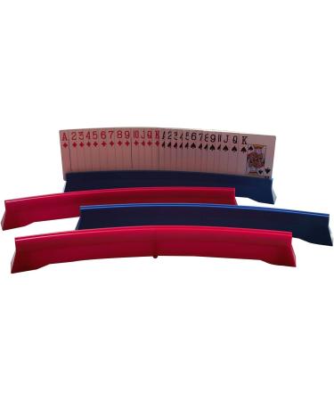 Hands-Free Plastic Card Holder for Seniors Game Artifact Blue 18.5 x 7 x 3 cm - International Shipping Available - Buy Online on GoSupps.com