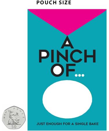 Mermaid Silver Anchors Cake Topper Sprinkles - 25g Edible Glimmer Cupcake Decorations - Buy Online on GoSupps.com