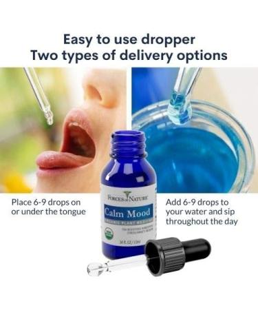 Buy Forces of Nature Calm Mood - Organic Homeopathic Medicine for Stress Mood Swings & Irritability - 0.34 Fl Oz - Buy Online on GoSupps.com