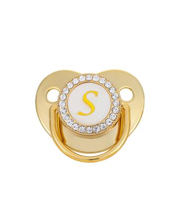 Day & Night letter Schnuller Baby Schnuller Nipple Baby Schnuller Gold Baby Gold Schnuller newborn dummy pacifier particularly soft baby dummy gold s unit size