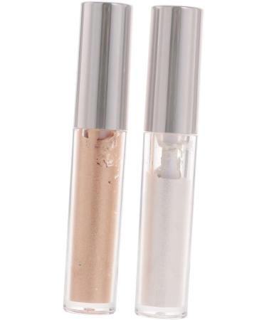 NOLITOY 4 Pcs Liquid Eyeshadow Highlighter Glitter Makeup Sparkly Eyeshadow Liquid Flash Miss Eyeliner - Buy Online on GoSupps.com