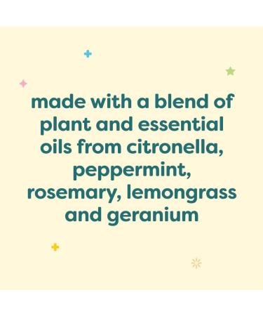 Babyganics Insect Spray 6oz - 2 Pack | Plant & Essential Oil Bug Repellent - Buy Online on GoSupps.com