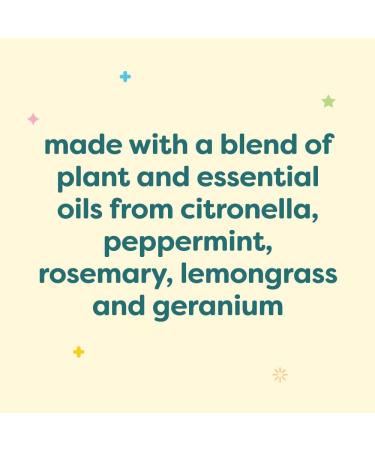 Babyganics Mosquito Repellent Lotion Made with Plant and Essential Oils Non-Greasy 4oz 4 Fl Oz (Pack of 1) - Buy Online on GoSupps.com