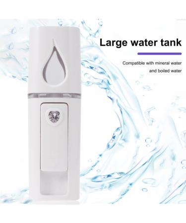 Beavorty Vapeur pour le visage avec nano-spray Humidificateur portable compact et l ger 10.5*3cm Blanc - Buy Online on GoSupps.com