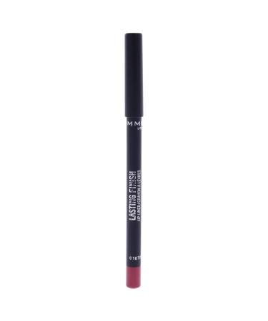 Rimmel Lasting Finish 8HR Lip Liner  125 Indian Pink  Pack of 1 Indian Pink 1 Count (Pack of 1)