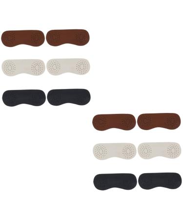6 Pairs Non-Slip Heel Stickers Heel Pads Shock-Absorbing Heel Protector Heel Insert Foot Pad Anti-wear Heel Sticker Heels Heel Sticker Heel Cushion Shoes Heel Pad Heel Grips