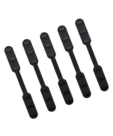 JECOMPRIS 5T deliveries Extension hooks for ears adjustable mask ropes face mask for children headband mask ear rope buckle mask accessories adjustable Small tools men 22x2.5x1cm