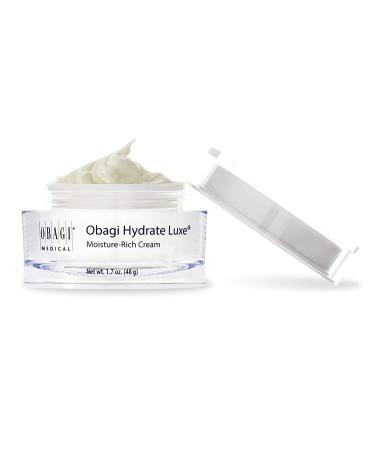 Obagi Hydrate Luxe Moisture-Rich Cream 1.7 oz - Ultra Hydrating Night Cream for Dry & Aging Skin | Shea Butter Infused - Buy Online on GoSupps.com
