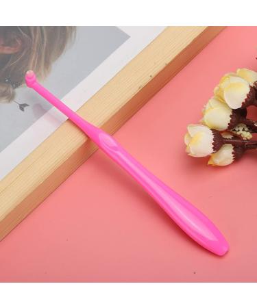 Ververt Touch Dnichs Orthodontic Toothbrush Set - 3-Pack Small Head Tooth Cleaning Brushes - Pink - Ideal for Effective Oral Care - Buy Online on GoSupps.com