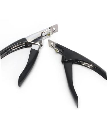 FRCOLOR Manicure Kit Manicure Clamp Nail Tip Manicure Artificial Nail Clipper Kit French Nail Manicure Tool Panda Headband Nail Trimmer False Nail Clipper Cosmetics - Buy Online on GoSupps.com