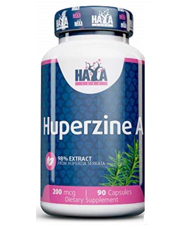 Huperzine A 98% Extract 90 Capsules x 200 mcg