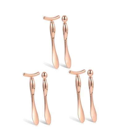 POPETPOP 6pi ces Shaped Eye Massagers Avec Outils De Soin Peau Pour Contour Yeux De Soins De Dor