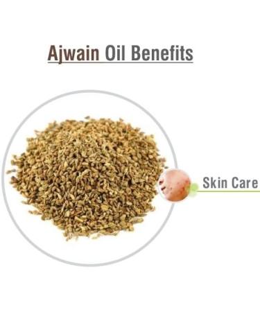 Salvia AJWAIN Oil 100% Natural Pure Undiluted Uncut Essential Oil (50ml) Ajwain 50ml - Buy Online on GoSupps.com