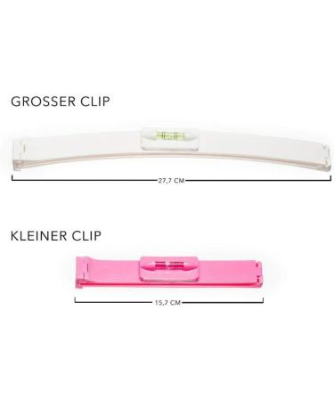 Professional Hair Cutting Tool Set - Pink Hair Cutting Help Clip | Easy Home Haircuts - Buy Online on GoSupps.com