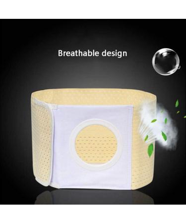 XJzhang Stoma Belt Support | Stoma Hernia Belts for Men & Women | Inguinal Bandage for Colostomy Protection - 9cm Opening - Buy Online on GoSupps.com
