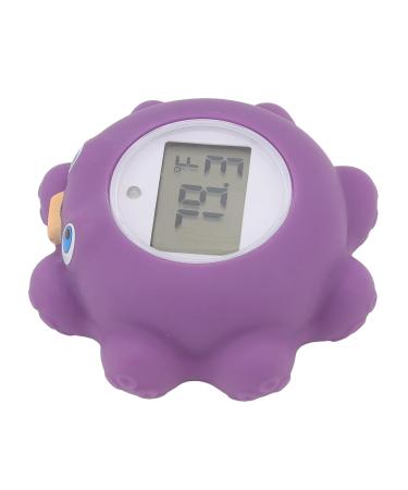 Digital Baby Bath Thermometer - Infant Safety Water Temperature Tester & Floating Toy with Intelligent Timing Measure Function - Buy Online on GoSupps.com