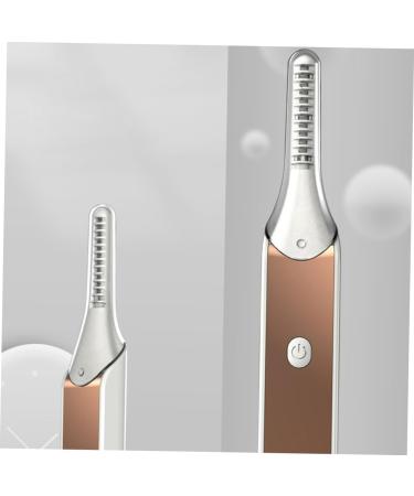 Ipetboom Rechargeable Eyelash Curler & Brush | Mini Heated Lash Curler Set for Natural Eye Lashes - Buy Online on GoSupps.com