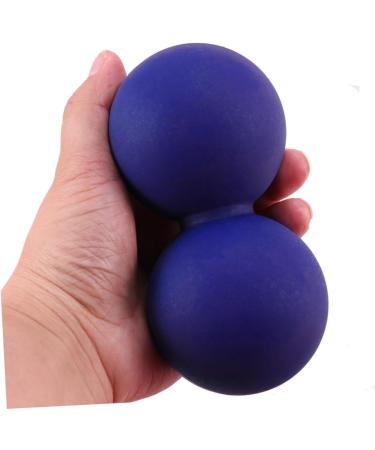 Buy BUIFULSIC Massage Ball for Plantar Fasciitis - Blue Yoga & Fitness Roller for Foot Mobility (12.00x6.30cm) - International Shipping Available - Buy Online on GoSupps.com