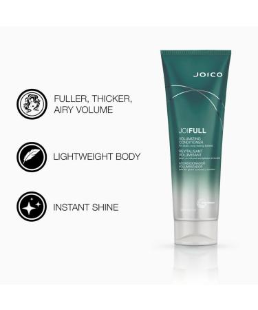 JOICO JOIFULL VOLUMIZING CONDITIONER 250 ML | Odourless Hair Care | International Shipping Available - Buy Online on GoSupps.com
