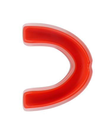 Premium Athletic Mouth Guard - Non-Toxic Shock-Absorbing EVA Protection for Football & Boxing (Red & White) - International Shipping - Buy Online on GoSupps.com
