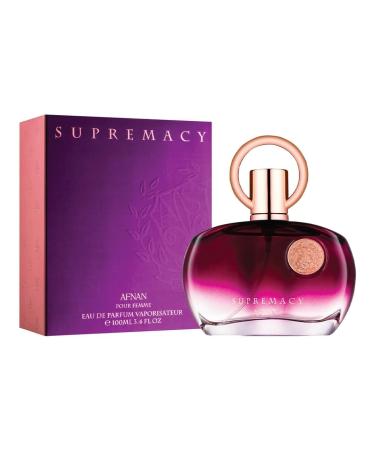 Afnan Supremacy Purple Eau De Parfum for Women 3.4 Fl. Oz - Buy Online on GoSupps.com