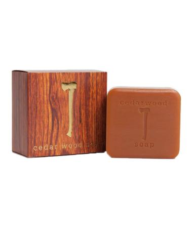Kalastyle Cedar Wood Soap 5.8 oz - 2-Pack | Natural Cleansing Bar, Pack of 2 - Buy Online on GoSupps.com