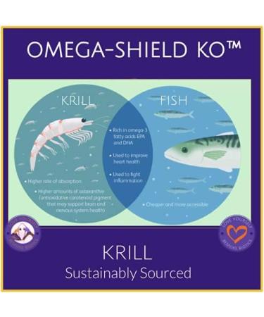 Superba Krill Oil Extract 500mg - 60 Soft Gel Capsules | Antarctic Krill, Astaxanthin, Omega 3, UK Made - Buy Online on GoSupps.com
