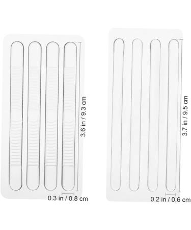 FRCOLOR 8pcs Heel Cushions for High Heels - Comfort Foot Pads & Grips for Women - Clear Shoe Inserts & Heel Liners - Buy Online on GoSupps.com