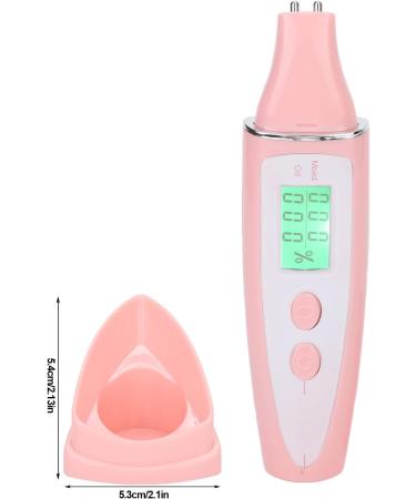 Facial Skin Tester Professional Smart Display Facial Moisture Skin Care Analyze Portable Digital Skin Detector Pen for Home Beauty Salon(Pink) - Buy Online on GoSupps.com