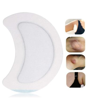 Juztec Herbal Lymph Care Patch Lymphatic Patches Neck Vice Breast Underarm Ginger Lymphatic Sticker Pads For Armpits Swelling And Pain (10 PCS)