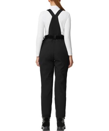 JACK SMITH Women's Insulated Waterproof Ski Bib Overalls - Black - Large - Buy Online on GoSupps.com