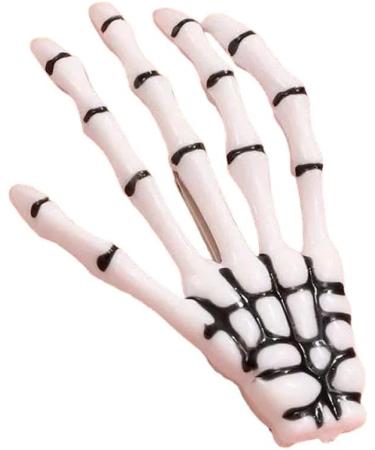 New 2025 1Pc Black Skull Bat Hair Clips For Women New For Fashion Dark Gothic Hairpin Headwear Metal Punk Headdress Personality Hair Barrettes Jewelry Fashion Accessories Creative Gift - Buy Online on GoSupps.com