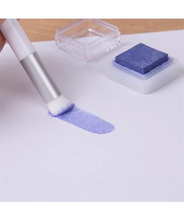 BAOFALI Mini Ink Paints Mixing Blending Tool Set with Storage Brush Rack - Ideal for DIY Scrapbooking and Card Making - 10pcs - Buy Online on GoSupps.com