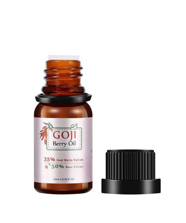 Goji Berry Serum - Anti-Aging Face Oil | Natural Skin Moisturizer & Repair | 10ml - Buy Online on GoSupps.com